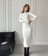 Коктейльное платье миди LID-532A600