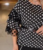 Женский брючный костюм с блузкой BEL-3077A20