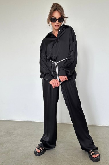 Брючный шелковый костюм LID-051A650 Брючный шелковый костюм LID-051A650