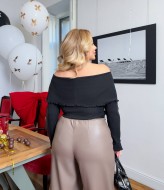 Трикотажный лонгслив ODF-015A400