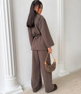 Женский шерстяной костюм KC-3356A700