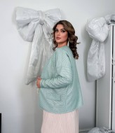 Нарядный пиджак женский AD-7886.1A300