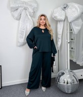 Нарядный женский костюм двойка AD-7885.1A460