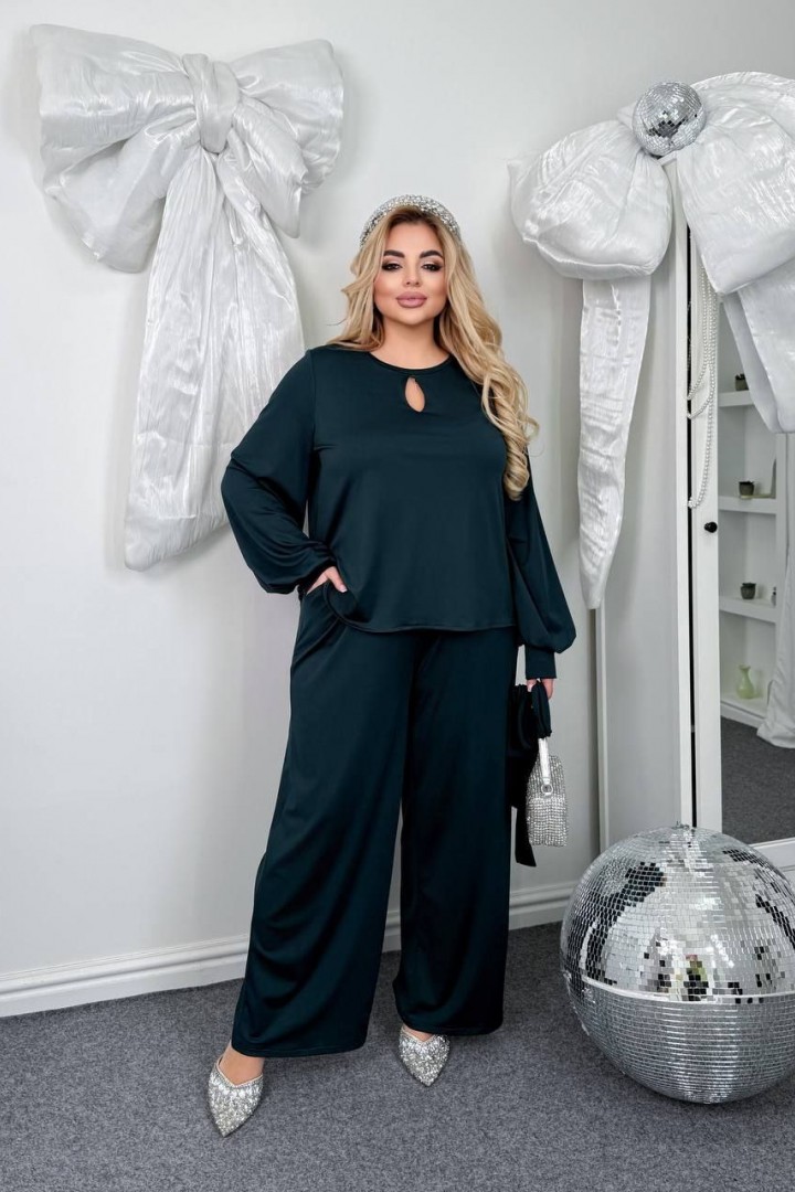 Нарядный женский костюм двойка AD-7885.1A460