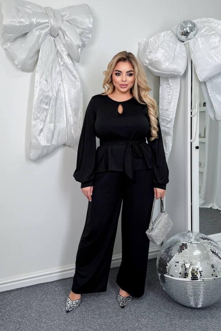 Нарядный женский костюм двойка AD-7885.1A460