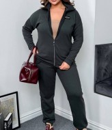 Ангоровый женский брючный костюм AD-7887.1A550