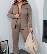 Ангоровый женский брючный костюм AD-7887.1A550