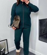 Ангоровый женский брючный костюм AD-7887.1A550