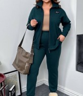 Ангоровый женский брючный костюм AD-7887.1A550