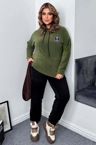 Прогулянковий флісовий костюм AD-7888.1A500 Прогулянковий флісовий костюм AD-7888.1A500