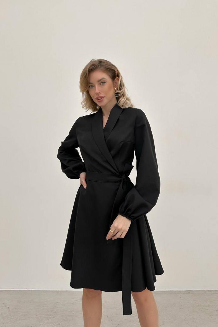 Прекрасное платье на запах INNA-528A560