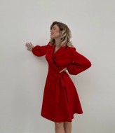 Прекрасное платье на запах INNA-528A560