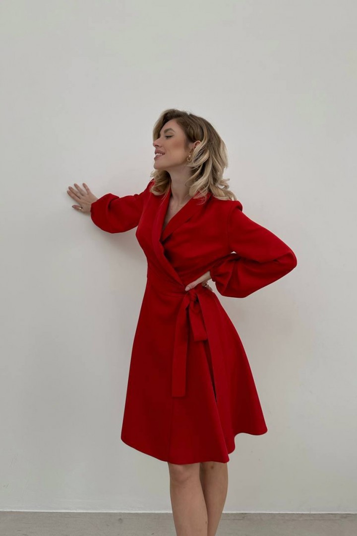 Прекрасное платье на запах INNA-528A560