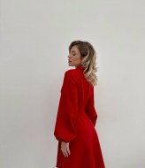 Прекрасное платье на запах INNA-528A560