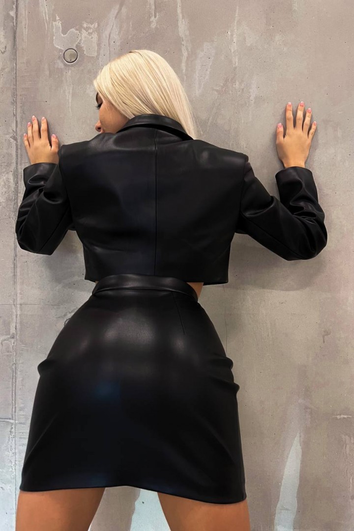 Костюм с юбкой BLO-813A470