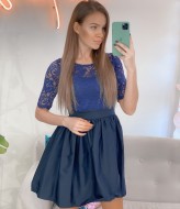 Платье с юбкой клеш NJ-MV-473A250