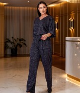 Брючный комбинезон вечерний DG-c41809A550