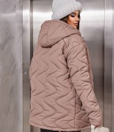 Зимняя теплая куртка женская DG-p41813A1000