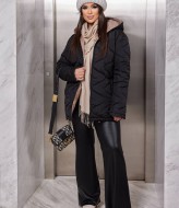 Зимняя теплая куртка женская DG-p41813A1000 Зимняя теплая куртка женская DG-p41813A1000