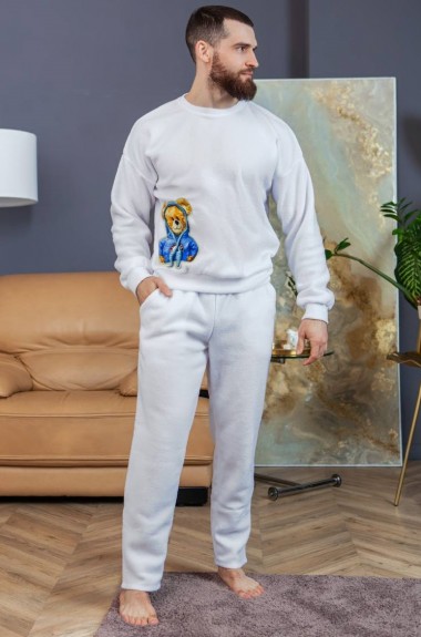 Мужская флисовая пижама DG-p15440A500 Мужская флисовая пижама DG-p15440A500