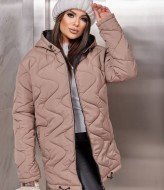 Зимняя теплая куртка женская DG-p41813A1000 Зимняя теплая куртка женская DG-p41813A1000