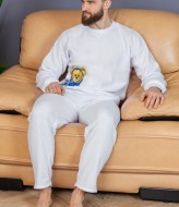 Мужская флисовая пижама DG-p15440A500
