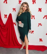 Обтягивающее платье с длинным рукавом LF-267A420