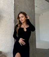 Вечернее красивое платье MIS-115A400