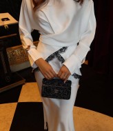 Святковий костюм 2-ка оздоблений мереживом MOK-9201A850