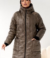 Жіноча зимова куртка DV-R4429A1150