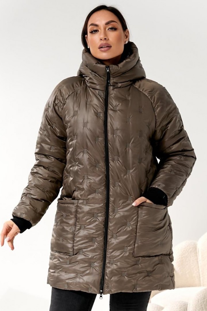 Жіноча зимова куртка DV-R4429A1150