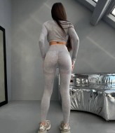 Эластичный костюм для тренировок OTA-220A750