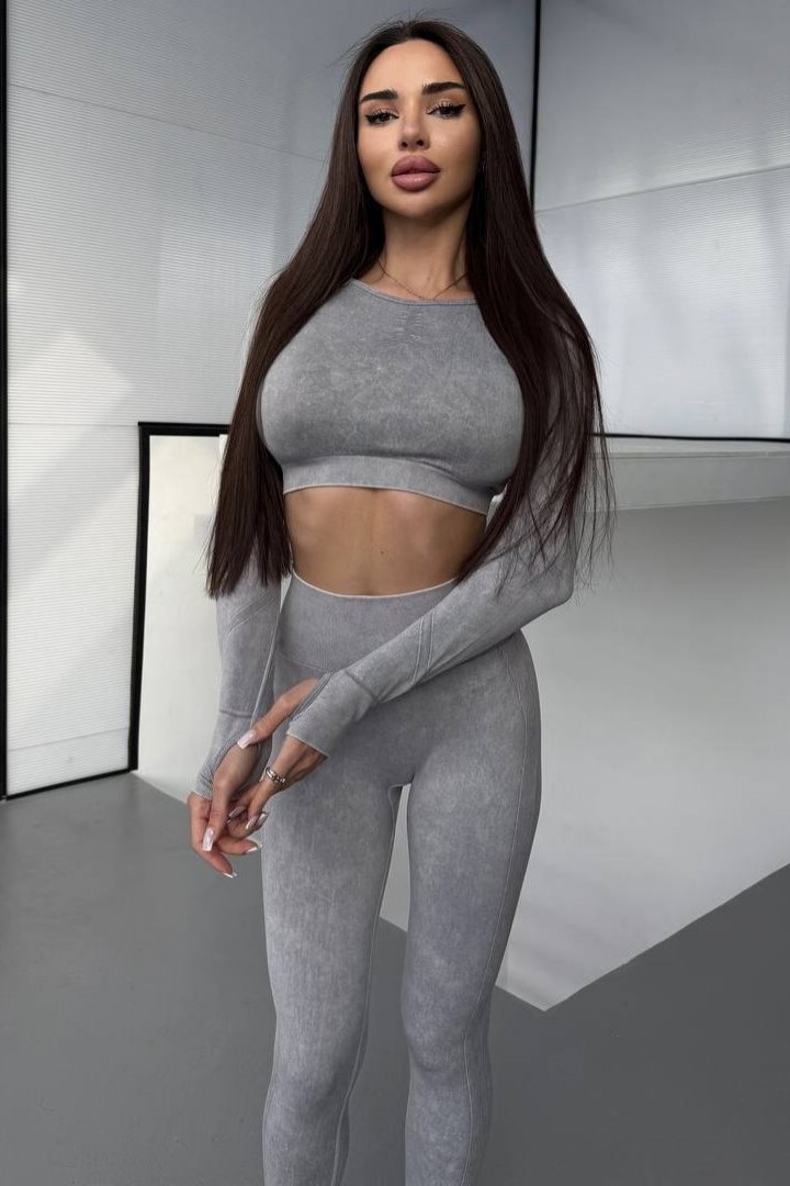 Эластичный костюм для тренировок OTA-220A750