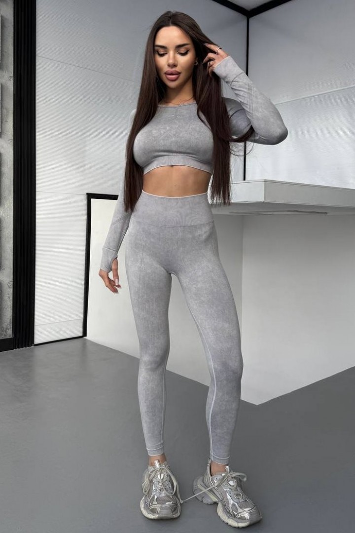 Эластичный костюм для тренировок OTA-220A750