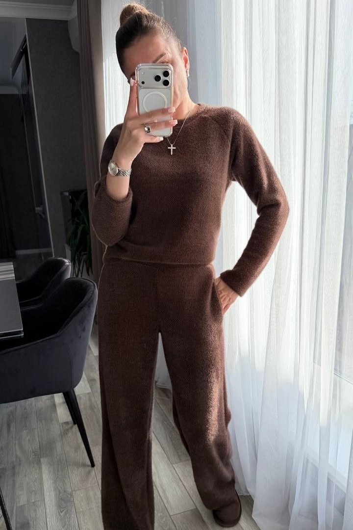 Костюм двойка брюки и кофта KG-734A830