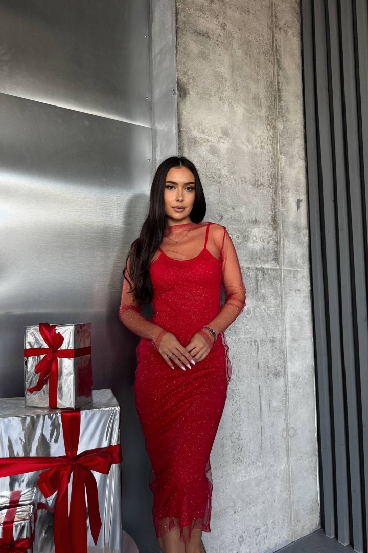 Подвійна сукня MIS-216A450