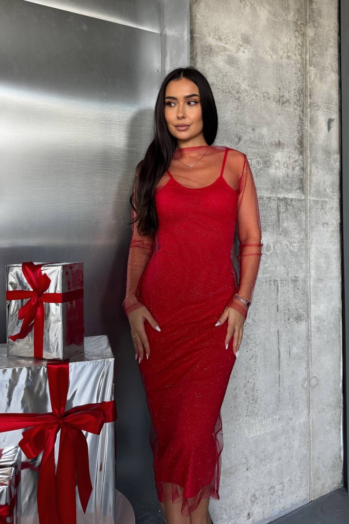 Подвійна сукня MIS-216A450