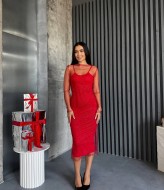 Подвійна сукня MIS-216A450