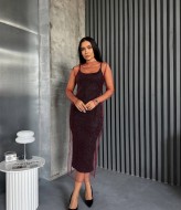 Подвійна сукня MIS-216A450