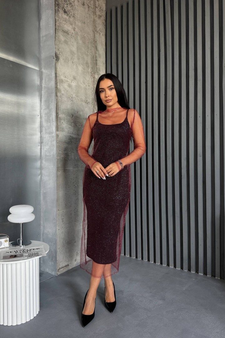 Подвійна сукня MIS-216A450