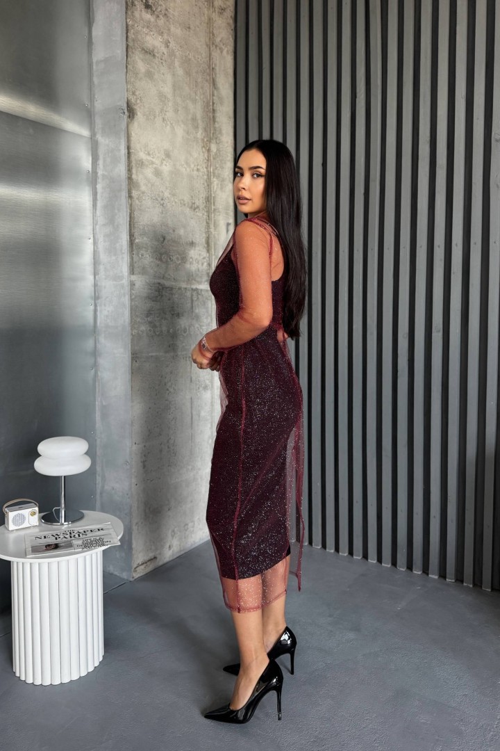 Подвійна сукня MIS-216A450