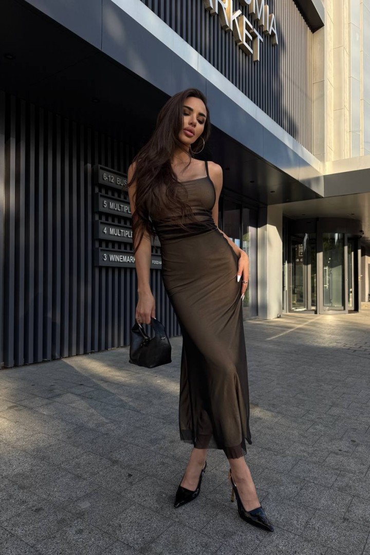 Шикарне плаття HB-0124A560