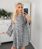 Сукня з люрексом RED-rs108A400