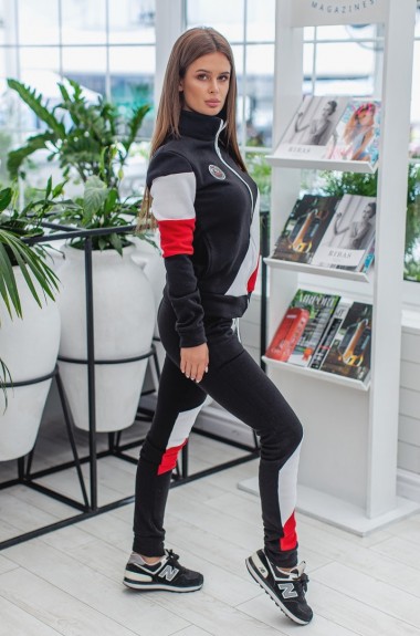 Спортивный костюм с начесом NJ-OS-907A784