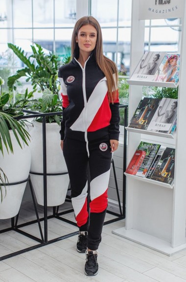 Спортивный костюм с начесом NJ-OS-907A784