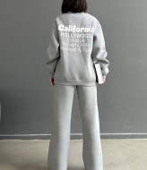 Брючный костюм женский теплый DN-177A880