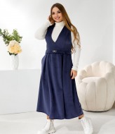 Теплый женский сарафан TAS-9104A750