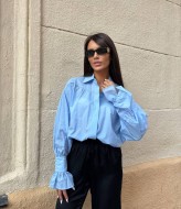 Хлопковая рубашка AVB-122A390