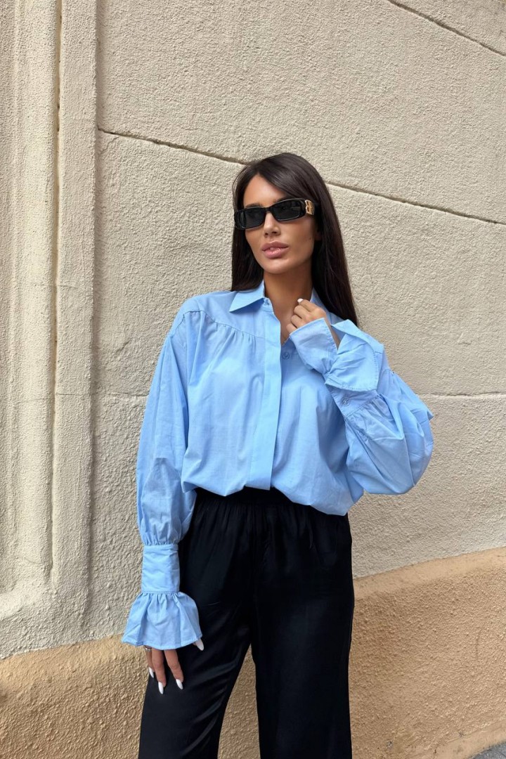 Хлопковая рубашка AVB-122A390