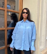 Хлопковая рубашка AVB-122A390